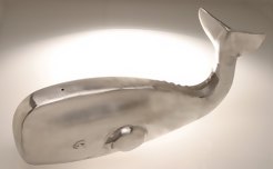 Cast Aluminum Whale