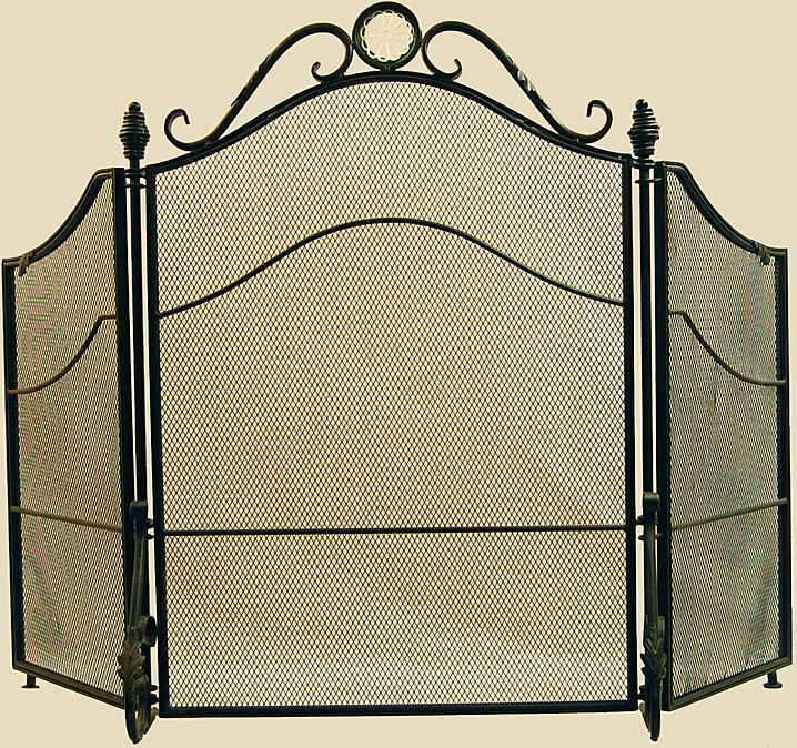 Victorian Fireplace Screen