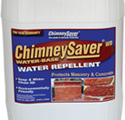 Chimney brick and mortar water proofing