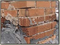 Chimney Masonry Repairs